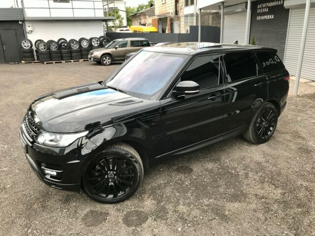 Чорний Ленд Ровер Range Rover Sport, об'ємом двигуна 3 л та пробігом 62 тис. км за 58000 $, фото 18 на Automoto.ua