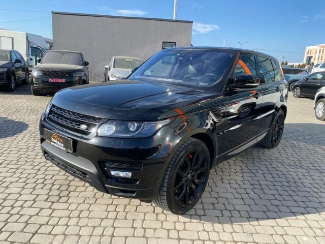 Чорний Ленд Ровер Range Rover Sport, об'ємом двигуна 5 л та пробігом 152 тис. км за 24900 $, фото 2 на Automoto.ua