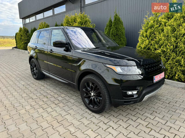 Черный Ленд Ровер Рендж Ровер Спорт, объемом двигателя 3 л и пробегом 154 тыс. км за 27900 $, фото 5 на Automoto.ua