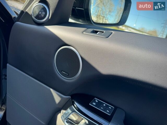 Чорний Ленд Ровер Range Rover Sport, об'ємом двигуна 3 л та пробігом 94 тис. км за 29300 $, фото 39 на Automoto.ua