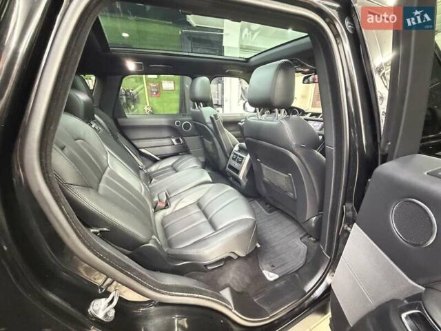 Черный Ленд Ровер Рендж Ровер Спорт, объемом двигателя 3 л и пробегом 93 тыс. км за 27000 $, фото 12 на Automoto.ua