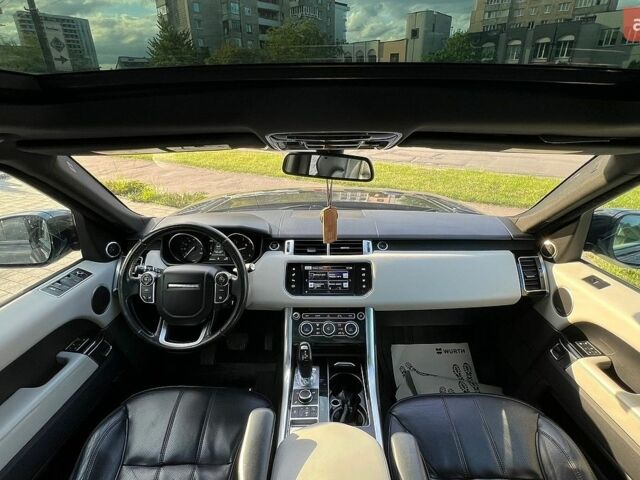 Чорний Ленд Ровер Range Rover Sport, об'ємом двигуна 2.99 л та пробігом 226 тис. км за 26600 $, фото 38 на Automoto.ua