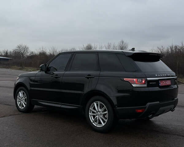 Черный Ленд Ровер Рендж Ровер Спорт, объемом двигателя 2.99 л и пробегом 229 тыс. км за 22000 $, фото 9 на Automoto.ua