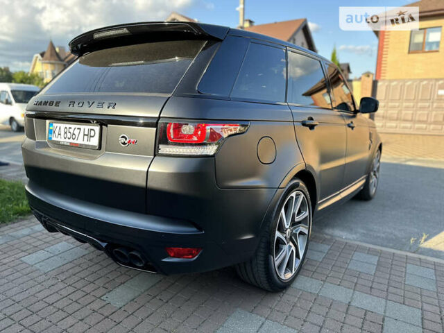 Чорний Ленд Ровер Range Rover Sport, об'ємом двигуна 2.99 л та пробігом 80 тис. км за 36900 $, фото 4 на Automoto.ua