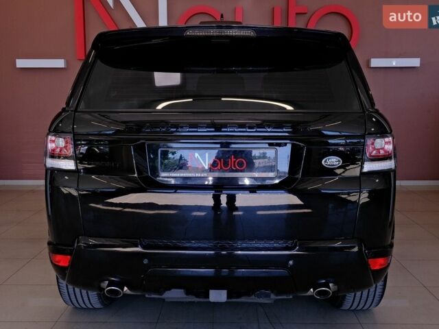 Чорний Ленд Ровер Range Rover Sport, об'ємом двигуна 2.99 л та пробігом 124 тис. км за 23900 $, фото 10 на Automoto.ua