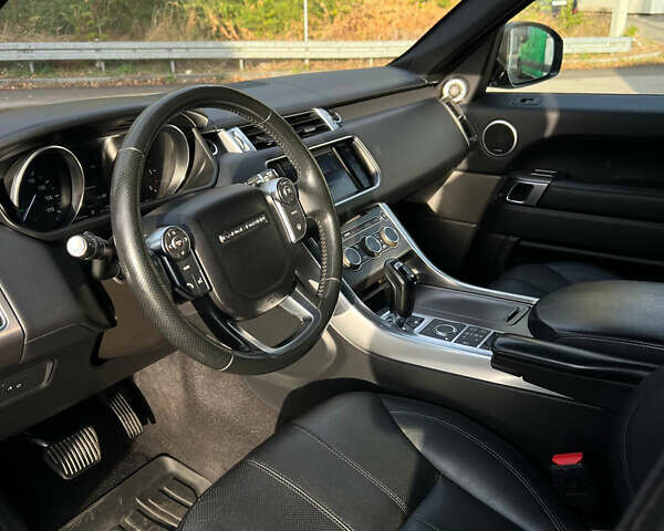 Чорний Ленд Ровер Range Rover Sport, об'ємом двигуна 2.99 л та пробігом 200 тис. км за 24899 $, фото 17 на Automoto.ua