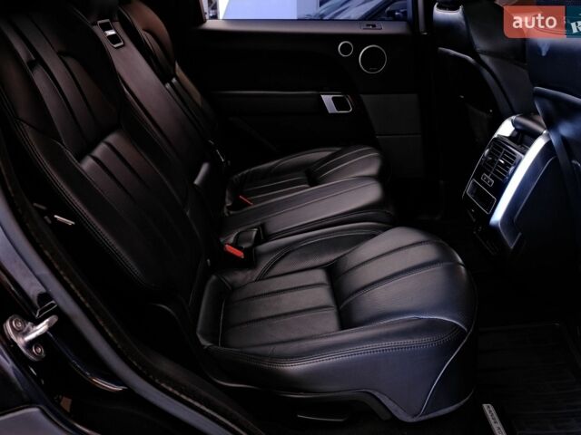 Чорний Ленд Ровер Range Rover Sport, об'ємом двигуна 2.99 л та пробігом 124 тис. км за 24900 $, фото 36 на Automoto.ua