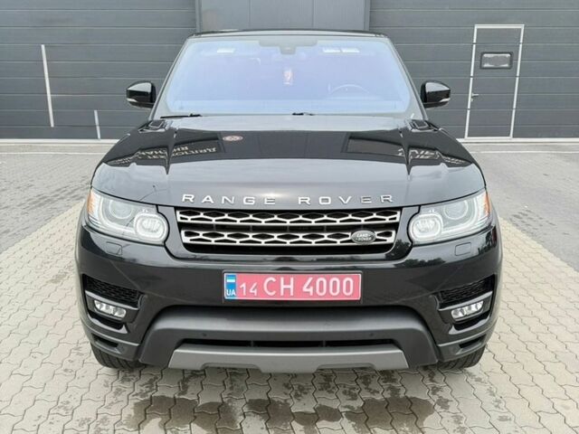 Чорний Ленд Ровер Range Rover Sport, об'ємом двигуна 2.99 л та пробігом 229 тис. км за 20799 $, фото 4 на Automoto.ua