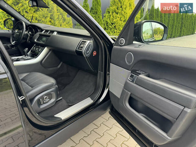 Черный Ленд Ровер Рендж Ровер Спорт, объемом двигателя 3 л и пробегом 154 тыс. км за 27900 $, фото 28 на Automoto.ua