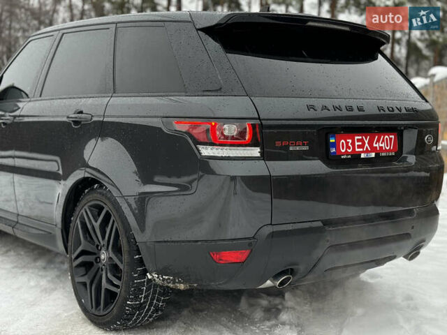 Чорний Ленд Ровер Range Rover Sport, об'ємом двигуна 3 л та пробігом 154 тис. км за 33000 $, фото 58 на Automoto.ua
