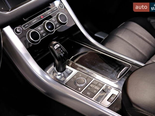 Чорний Ленд Ровер Range Rover Sport, об'ємом двигуна 3 л та пробігом 123 тис. км за 24900 $, фото 15 на Automoto.ua