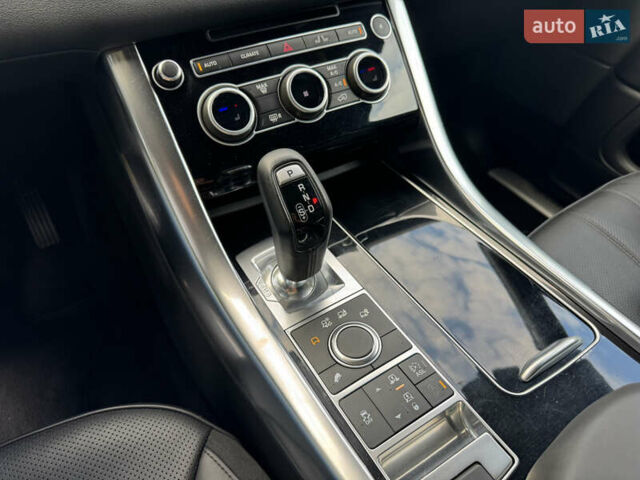 Черный Ленд Ровер Рендж Ровер Спорт, объемом двигателя 3 л и пробегом 154 тыс. км за 27900 $, фото 16 на Automoto.ua