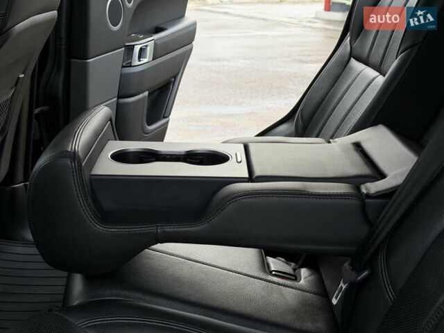 Чорний Ленд Ровер Range Rover Sport, об'ємом двигуна 3 л та пробігом 149 тис. км за 34500 $, фото 72 на Automoto.ua