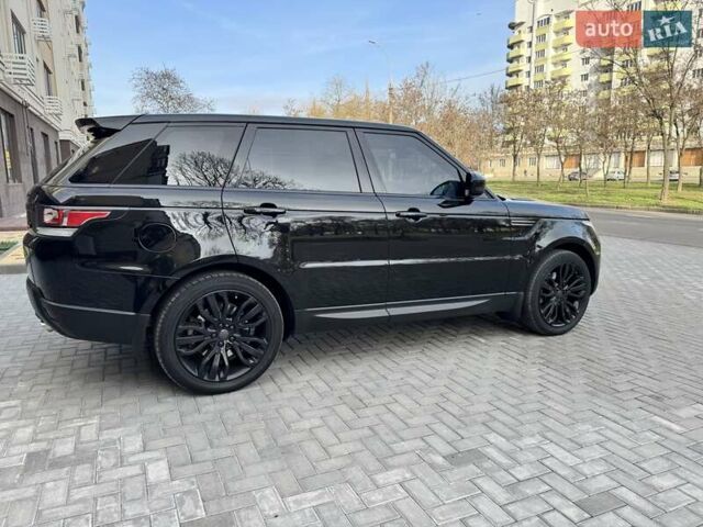 Чорний Ленд Ровер Range Rover Sport, об'ємом двигуна 2.99 л та пробігом 130 тис. км за 30900 $, фото 14 на Automoto.ua