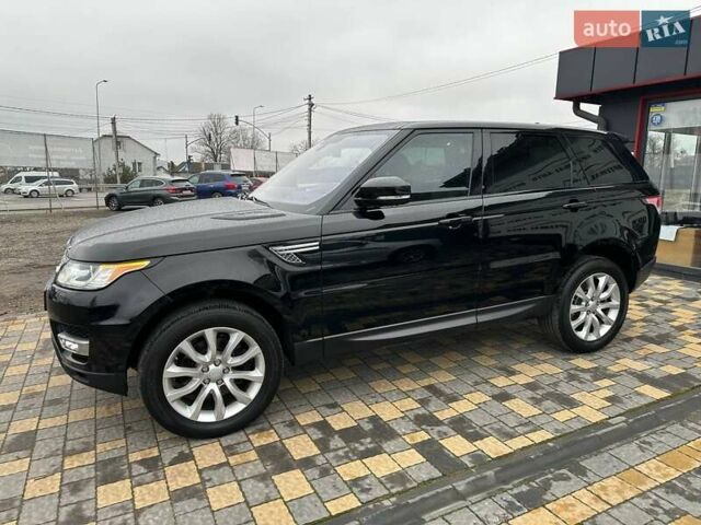 Черный Ленд Ровер Рендж Ровер Спорт, объемом двигателя 3 л и пробегом 125 тыс. км за 22950 $, фото 12 на Automoto.ua