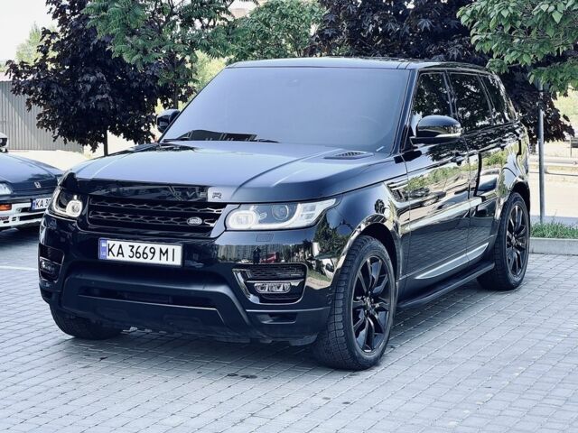 Чорний Ленд Ровер Range Rover Sport, об'ємом двигуна 3 л та пробігом 200 тис. км за 25500 $, фото 2 на Automoto.ua