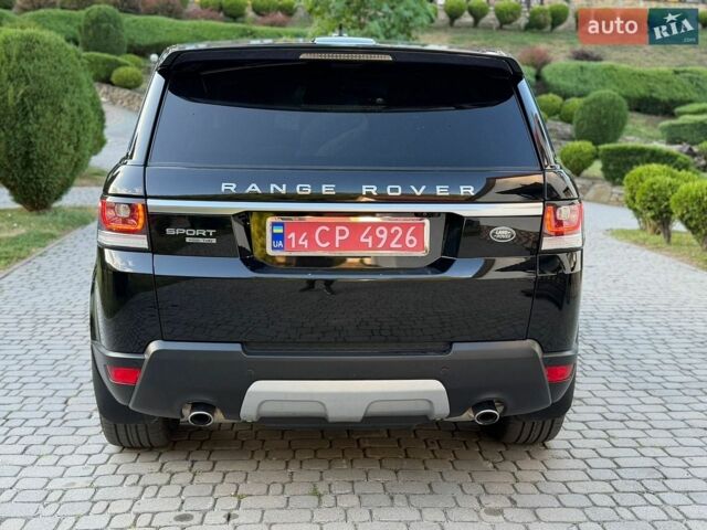 Чорний Ленд Ровер Range Rover Sport, об'ємом двигуна 3 л та пробігом 167 тис. км за 26500 $, фото 4 на Automoto.ua
