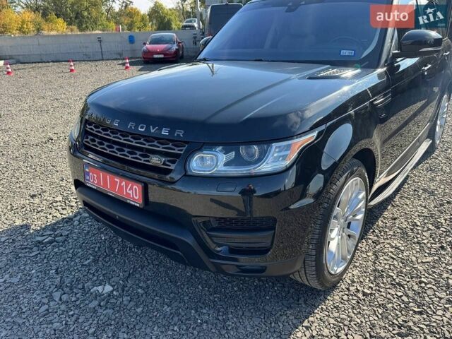 Чорний Ленд Ровер Range Rover Sport, об'ємом двигуна 3 л та пробігом 153 тис. км за 16200 $, фото 7 на Automoto.ua