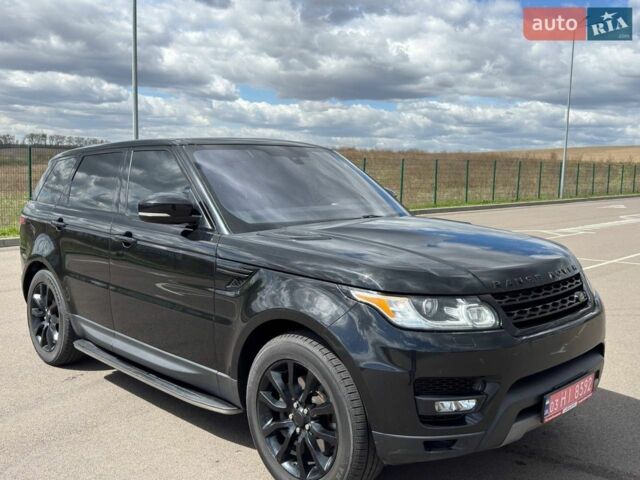Чорний Ленд Ровер Range Rover Sport, об'ємом двигуна 2.99 л та пробігом 201 тис. км за 23990 $, фото 20 на Automoto.ua
