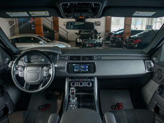 Чорний Ленд Ровер Range Rover Sport, об'ємом двигуна 3 л та пробігом 55 тис. км за 61000 $, фото 20 на Automoto.ua