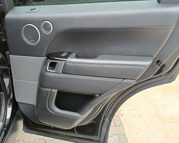 Черный Ленд Ровер Рендж Ровер Спорт, объемом двигателя 2.99 л и пробегом 190 тыс. км за 25999 $, фото 16 на Automoto.ua