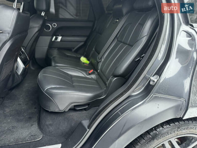 Чорний Ленд Ровер Range Rover Sport, об'ємом двигуна 3 л та пробігом 154 тис. км за 33000 $, фото 32 на Automoto.ua