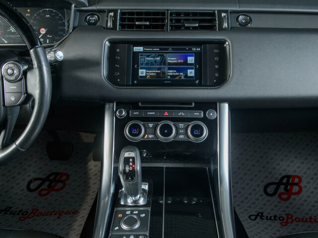 Чорний Ленд Ровер Range Rover Sport, об'ємом двигуна 3 л та пробігом 55 тис. км за 61000 $, фото 23 на Automoto.ua