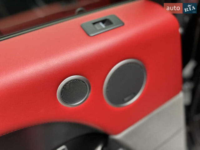 Черный Ленд Ровер Рендж Ровер Спорт, объемом двигателя 5 л и пробегом 143 тыс. км за 29900 $, фото 76 на Automoto.ua