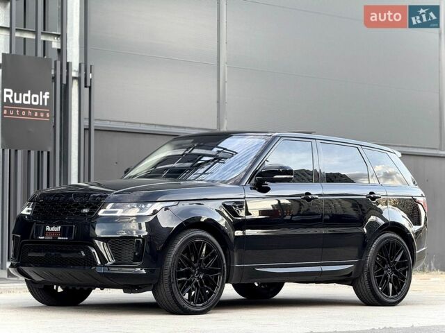 Чорний Ленд Ровер Range Rover Sport, об'ємом двигуна 3 л та пробігом 196 тис. км за 32990 $, фото 16 на Automoto.ua