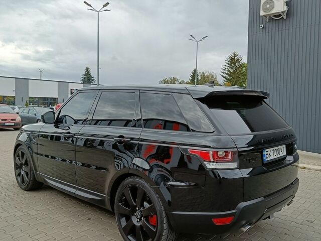 Чорний Ленд Ровер Range Rover Sport, об'ємом двигуна 2.99 л та пробігом 195 тис. км за 24000 $, фото 2 на Automoto.ua