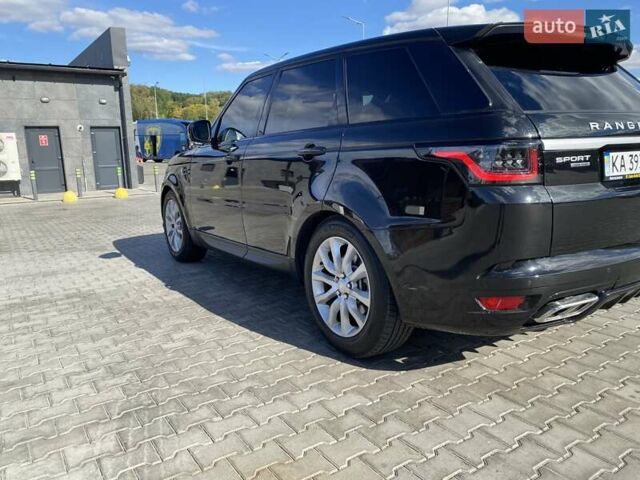 Чорний Ленд Ровер Range Rover Sport, об'ємом двигуна 2.99 л та пробігом 152 тис. км за 34300 $, фото 6 на Automoto.ua