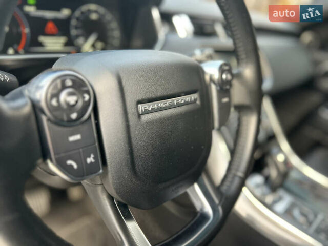 Чорний Ленд Ровер Range Rover Sport, об'ємом двигуна 2.99 л та пробігом 150 тис. км за 27500 $, фото 21 на Automoto.ua