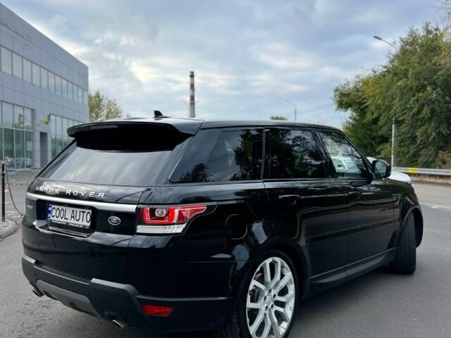 Чорний Ленд Ровер Range Rover Sport, об'ємом двигуна 3 л та пробігом 200 тис. км за 24899 $, фото 6 на Automoto.ua