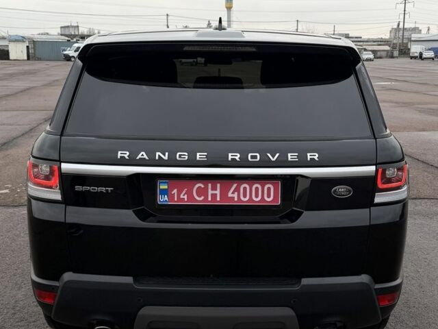 Чорний Ленд Ровер Range Rover Sport, об'ємом двигуна 2.99 л та пробігом 229 тис. км за 22000 $, фото 23 на Automoto.ua