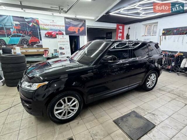 Черный Ленд Ровер Рендж Ровер Спорт, объемом двигателя 3 л и пробегом 93 тыс. км за 27000 $, фото 8 на Automoto.ua