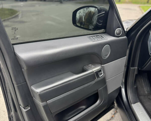 Чорний Ленд Ровер Range Rover Sport, об'ємом двигуна 2.99 л та пробігом 150 тис. км за 34950 $, фото 14 на Automoto.ua