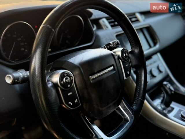 Чорний Ленд Ровер Range Rover Sport, об'ємом двигуна 3 л та пробігом 160 тис. км за 15500 $, фото 18 на Automoto.ua