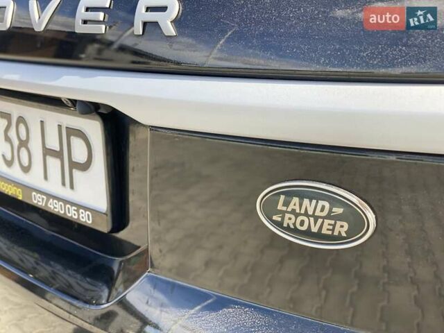 Чорний Ленд Ровер Range Rover Sport, об'ємом двигуна 2.99 л та пробігом 152 тис. км за 34300 $, фото 10 на Automoto.ua