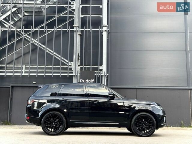 Чорний Ленд Ровер Range Rover Sport, об'ємом двигуна 3 л та пробігом 196 тис. км за 29990 $, фото 6 на Automoto.ua