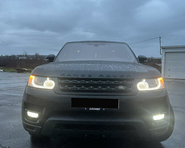 Чорний Ленд Ровер Range Rover Sport, об'ємом двигуна 3 л та пробігом 220 тис. км за 22900 $, фото 5 на Automoto.ua