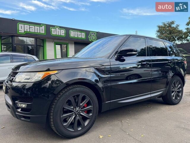 Чорний Ленд Ровер Range Rover Sport, об'ємом двигуна 2.99 л та пробігом 208 тис. км за 21999 $, фото 3 на Automoto.ua