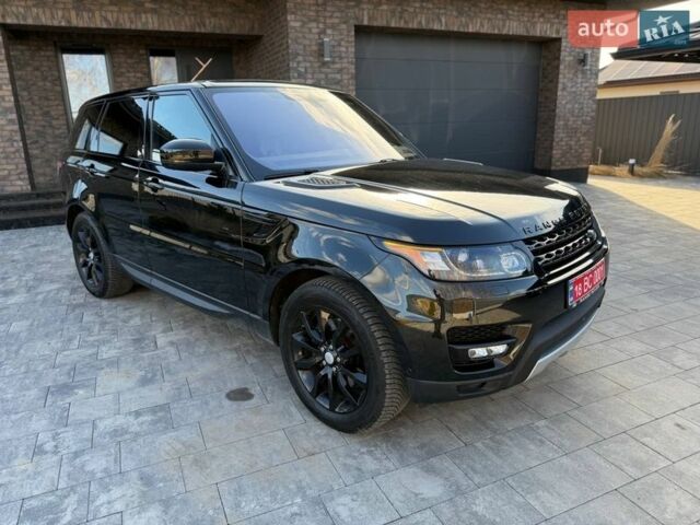 Чорний Ленд Ровер Range Rover Sport, об'ємом двигуна 2.99 л та пробігом 156 тис. км за 23900 $, фото 2 на Automoto.ua