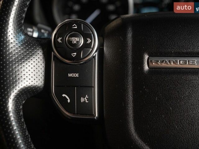 Чорний Ленд Ровер Range Rover Sport, об'ємом двигуна 2.99 л та пробігом 190 тис. км за 30000 $, фото 38 на Automoto.ua