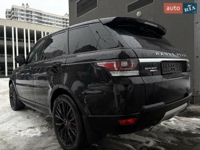 Чорний Ленд Ровер Range Rover Sport, об'ємом двигуна 3 л та пробігом 121 тис. км за 29222 $, фото 11 на Automoto.ua
