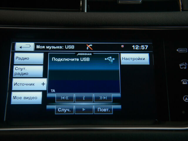 Чорний Ленд Ровер Range Rover Sport, об'ємом двигуна 3 л та пробігом 55 тис. км за 61000 $, фото 49 на Automoto.ua
