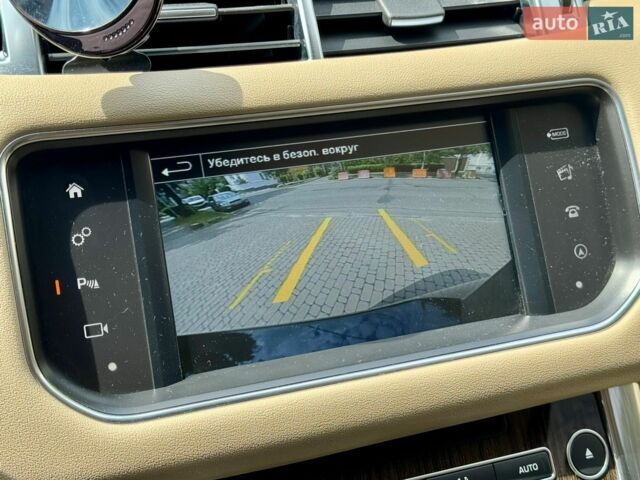 Чорний Ленд Ровер Range Rover Sport, об'ємом двигуна 2.99 л та пробігом 131 тис. км за 26900 $, фото 18 на Automoto.ua