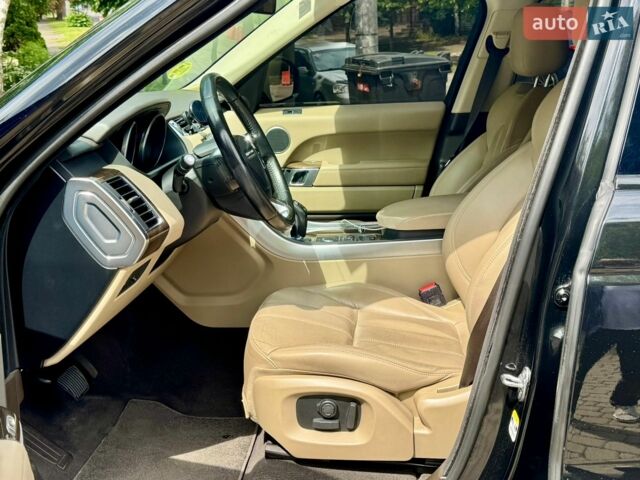 Чорний Ленд Ровер Range Rover Sport, об'ємом двигуна 2.99 л та пробігом 131 тис. км за 26900 $, фото 12 на Automoto.ua