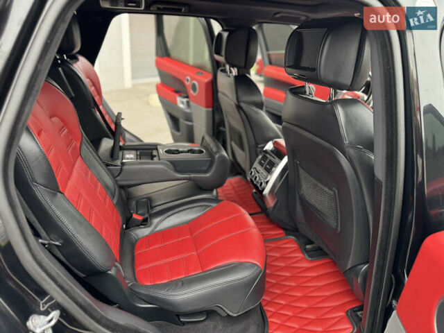 Чорний Ленд Ровер Range Rover Sport, об'ємом двигуна 5 л та пробігом 143 тис. км за 28500 $, фото 68 на Automoto.ua