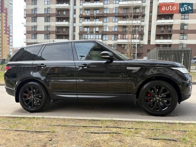 Чорний Ленд Ровер Range Rover Sport, об'ємом двигуна 3 л та пробігом 121 тис. км за 29300 $, фото 20 на Automoto.ua
