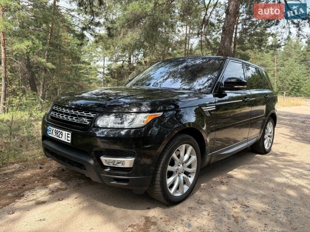 Чорний Ленд Ровер Range Rover Sport, об'ємом двигуна 3 л та пробігом 230 тис. км за 16999 $, фото 8 на Automoto.ua